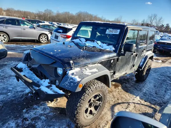 1C4BJWDG0JL827710 2018 JEEP WRANGLER - Image 1