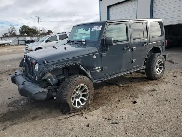 1C4BJWDG0JL834219 2018 JEEP WRANGLER - Image 1