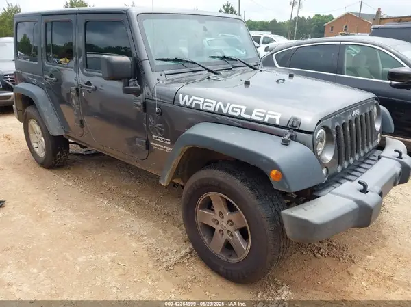 1C4BJWDG0JL838903 2018 JEEP WRANGLER - Image 1