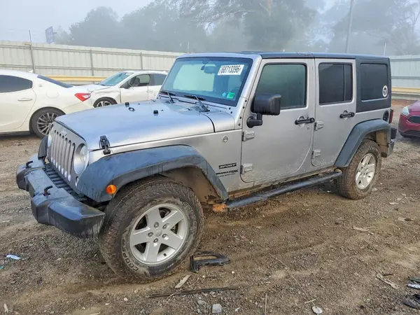 1C4BJWDG0JL842630 2018 JEEP WRANGLER - Image 1