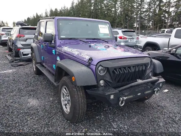 1C4BJWDG0JL847049 2018 JEEP WRANGLER - Image 1