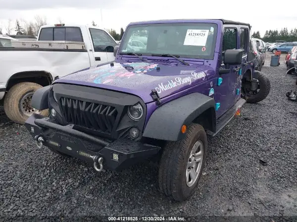 1C4BJWDG0JL847049 2018 JEEP WRANGLER - Image 2