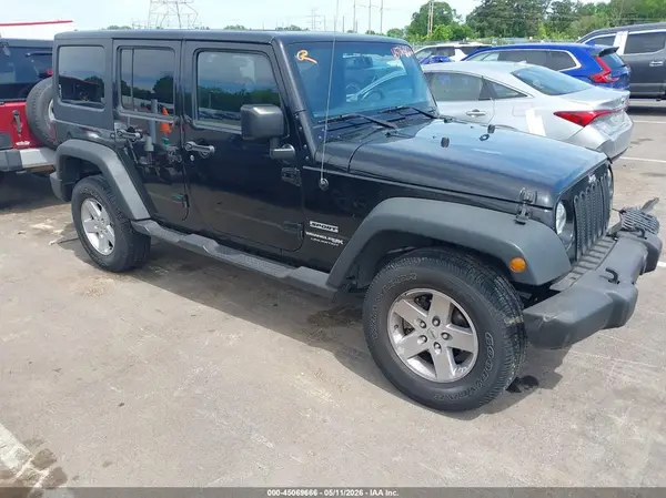 1C4BJWDG0JL859427 2018 JEEP WRANGLER - Image 1