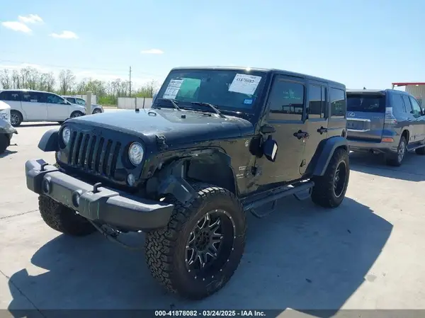 1C4BJWDG0JL861274 2018 JEEP WRANGLER - Image 2