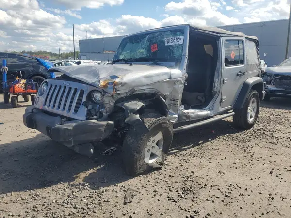 1C4BJWDG0JL862103 2018 JEEP WRANGLER - Image 1