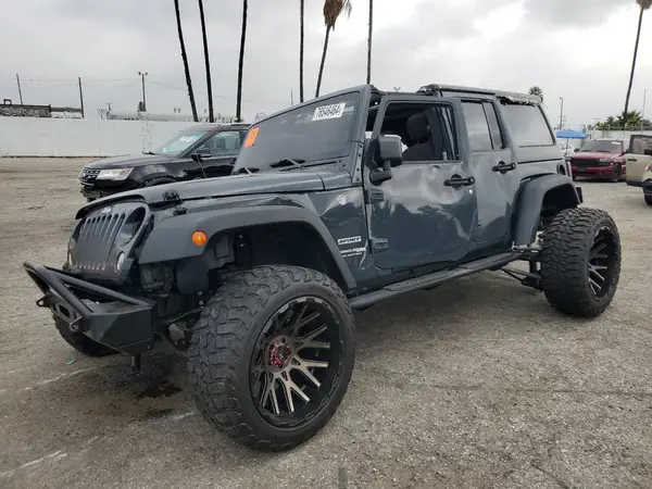 1C4BJWDG0JL871139 2018 JEEP WRANGLER - Image 1