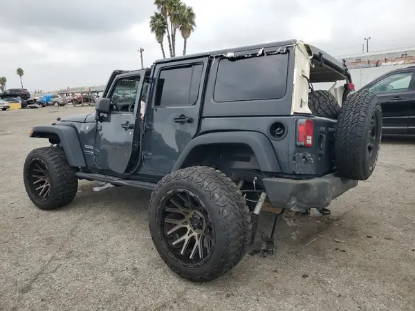 1C4BJWDG0JL871139 2018 JEEP WRANGLER - Image 2