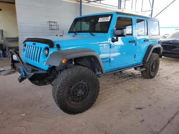 1C4BJWDG0JL884599 2018 JEEP WRANGLER - Image 1