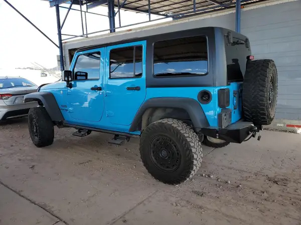 1C4BJWDG0JL884599 2018 JEEP WRANGLER - Image 2