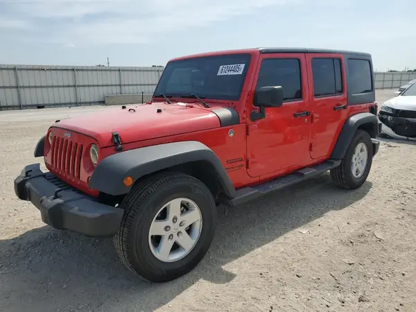 1C4BJWDG0JL887180 2018 JEEP WRANGLER - Image 1