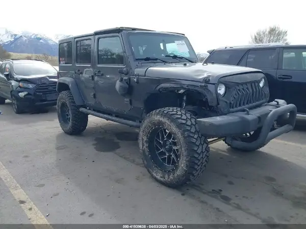 1C4BJWDG0JL938676 2018 JEEP WRANGLER - Image 1