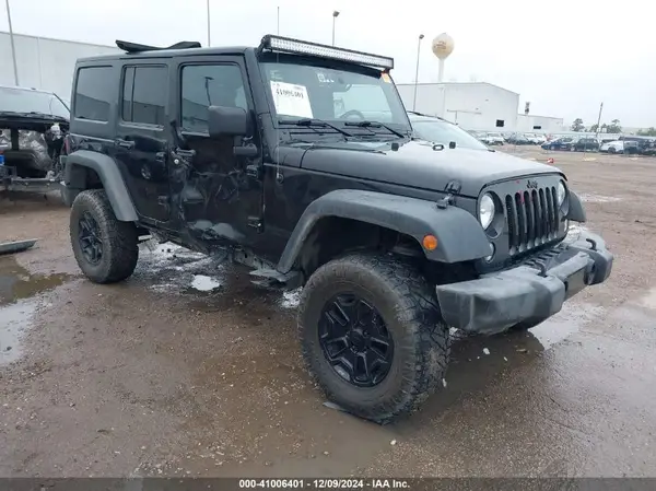1C4BJWDG1GL103324 2016 JEEP WRANGLER - Image 1