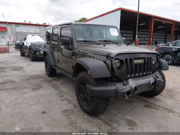 1C4BJWDG1GL105168 2016 JEEP WRANGLER - Image 1