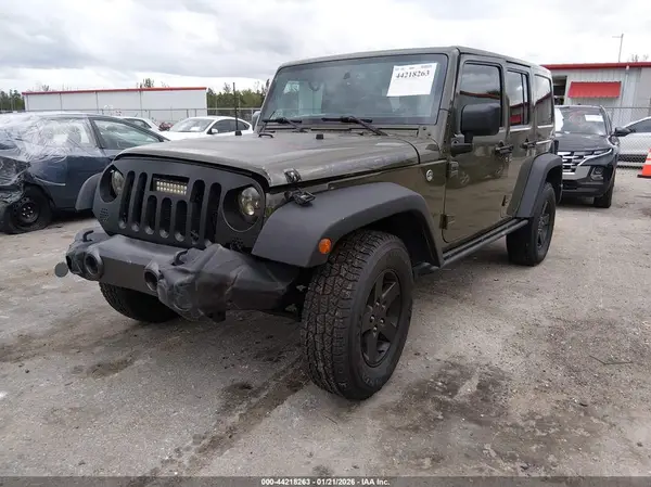 1C4BJWDG1GL105168 2016 JEEP WRANGLER - Image 2