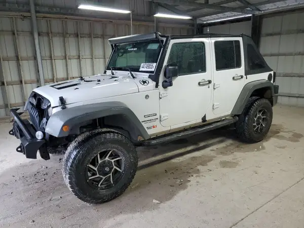 1C4BJWDG1GL115702 2016 JEEP WRANGLER - Image 1