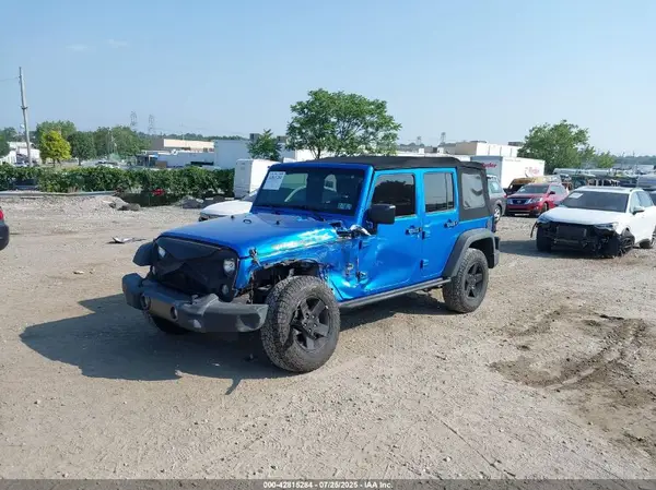 1C4BJWDG1GL125582 2016 JEEP WRANGLER - Image 2