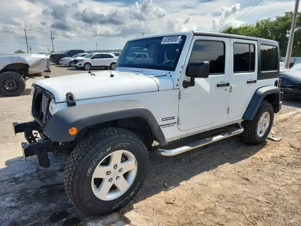 1C4BJWDG1GL126649 2016 JEEP WRANGLER - Image 1