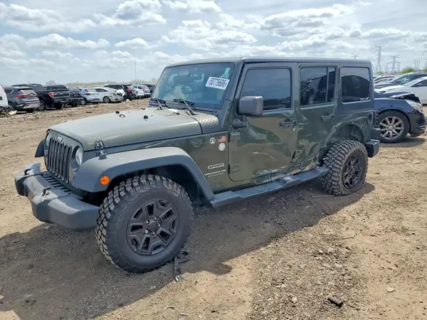 1C4BJWDG1GL130068 2016 JEEP WRANGLER - Image 1