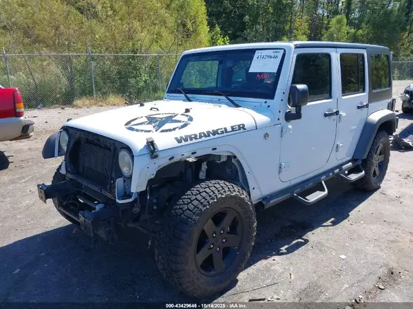 1C4BJWDG1GL134329 2016 JEEP WRANGLER - Image 2