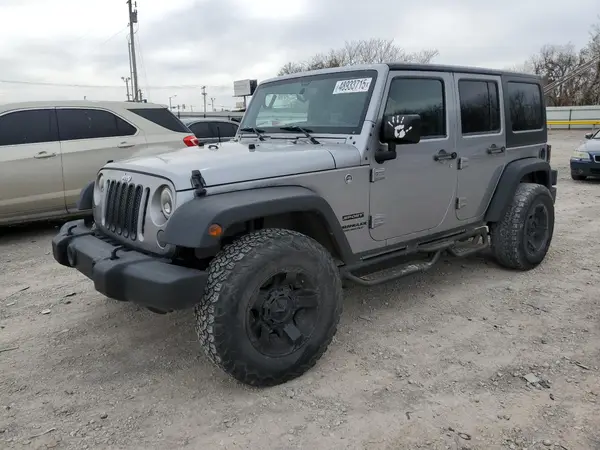 1C4BJWDG1GL139708 2016 JEEP WRANGLER - Image 1