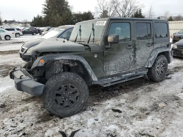 1C4BJWDG1GL139711 2016 JEEP WRANGLER - Image 1