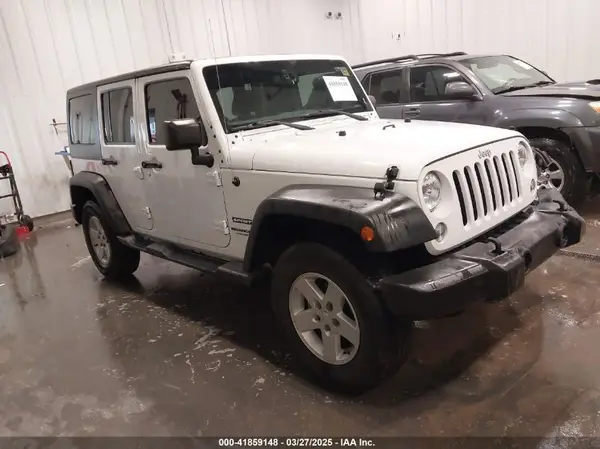 1C4BJWDG1GL153883 2016 JEEP WRANGLER - Image 1