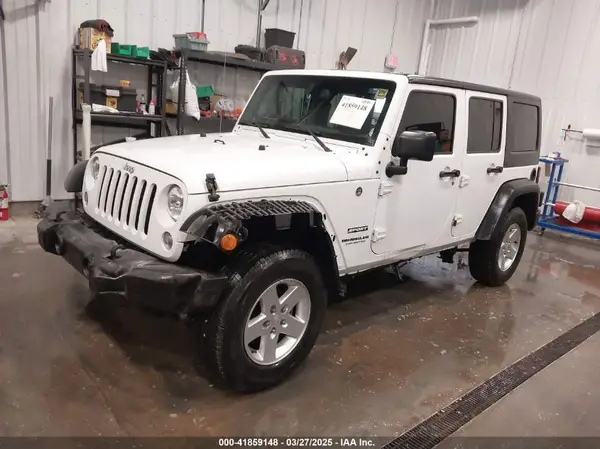 1C4BJWDG1GL153883 2016 JEEP WRANGLER - Image 2