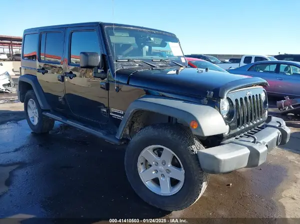 1C4BJWDG1GL155567 2016 JEEP WRANGLER - Image 1