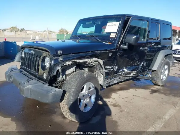 1C4BJWDG1GL155567 2016 JEEP WRANGLER - Image 2