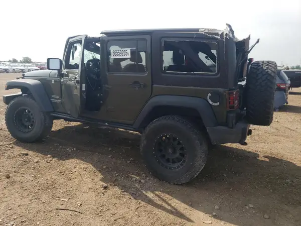 1C4BJWDG1GL160932 2016 JEEP WRANGLER - Image 2