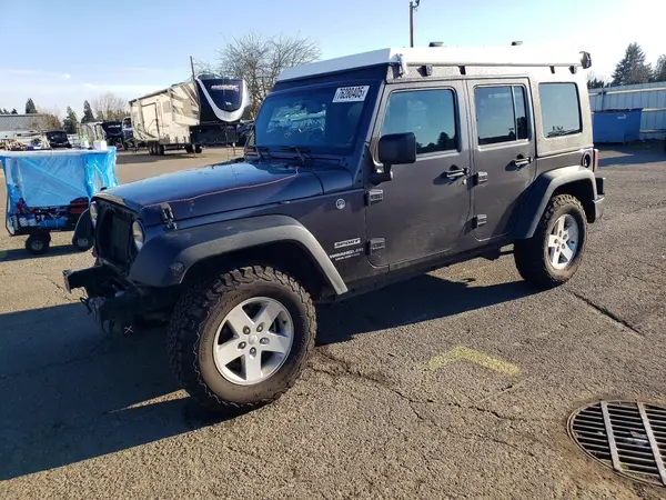 1C4BJWDG1GL167623 2016 JEEP WRANGLER - Image 1