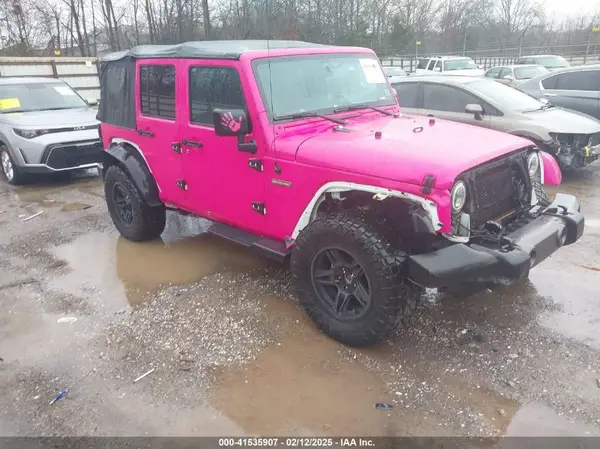 1C4BJWDG1GL168500 2016 JEEP WRANGLER - Image 1