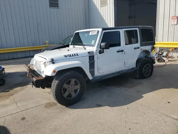 1C4BJWDG1GL172725 2016 JEEP WRANGLER - Image 1