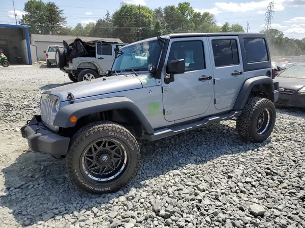 1C4BJWDG1GL187340 2016 JEEP WRANGLER - Image 1