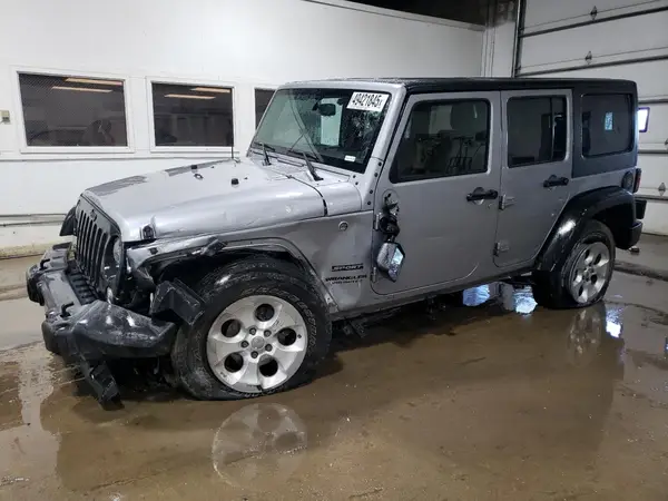 1C4BJWDG1GL205318 2016 JEEP WRANGLER - Image 1