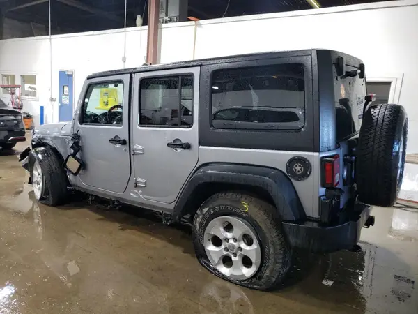 1C4BJWDG1GL205318 2016 JEEP WRANGLER - Image 2
