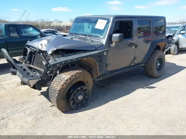1C4BJWDG1GL217663 2016 JEEP WRANGLER - Image 2