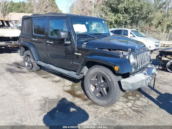 1C4BJWDG1GL226069 2016 JEEP WRANGLER - Image 1