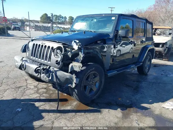 1C4BJWDG1GL226069 2016 JEEP WRANGLER - Image 2