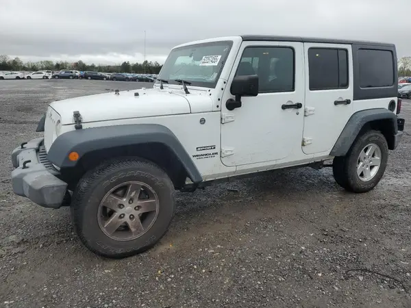1C4BJWDG1GL239596 2016 JEEP WRANGLER - Image 1