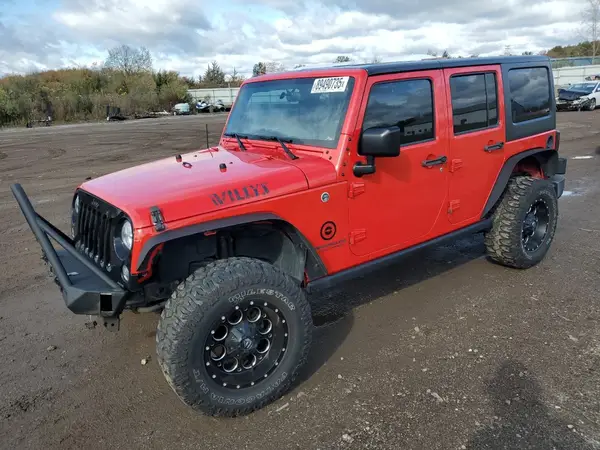 1C4BJWDG1GL243437 2016 JEEP WRANGLER - Image 1