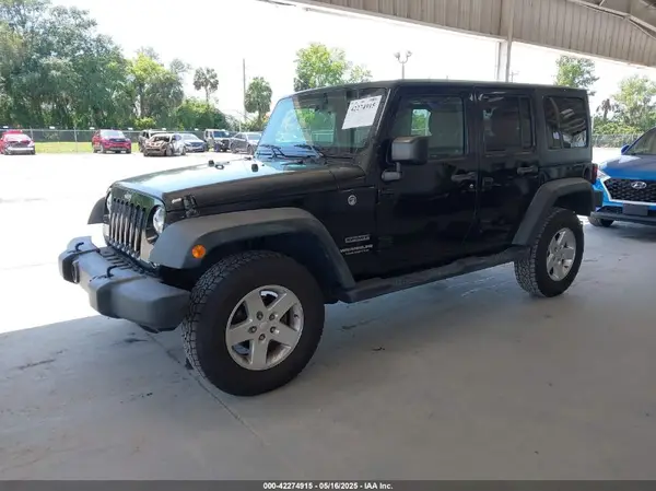 1C4BJWDG1GL266684 2016 JEEP WRANGLER - Image 2