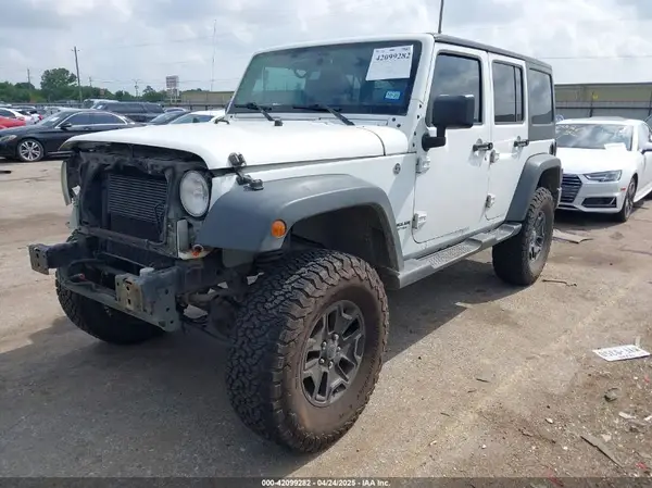 1C4BJWDG1GL273389 2016 JEEP WRANGLER - Image 2