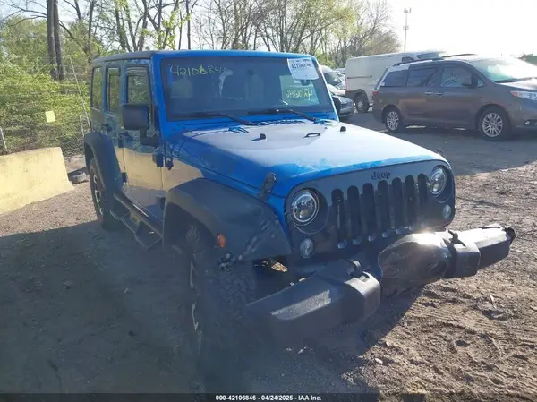1C4BJWDG1GL282397 2016 JEEP WRANGLER - Image 1