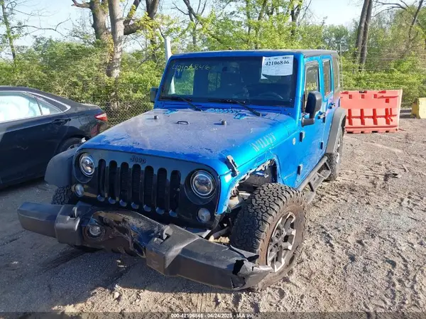 1C4BJWDG1GL282397 2016 JEEP WRANGLER - Image 2