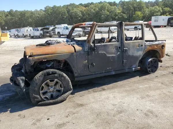 1C4BJWDG1GL286661 2016 JEEP WRANGLER - Image 1