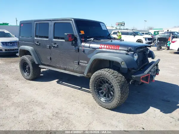 1C4BJWDG1GL287860 2016 JEEP WRANGLER - Image 1