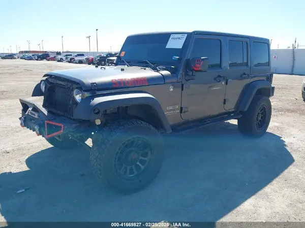 1C4BJWDG1GL287860 2016 JEEP WRANGLER - Image 2