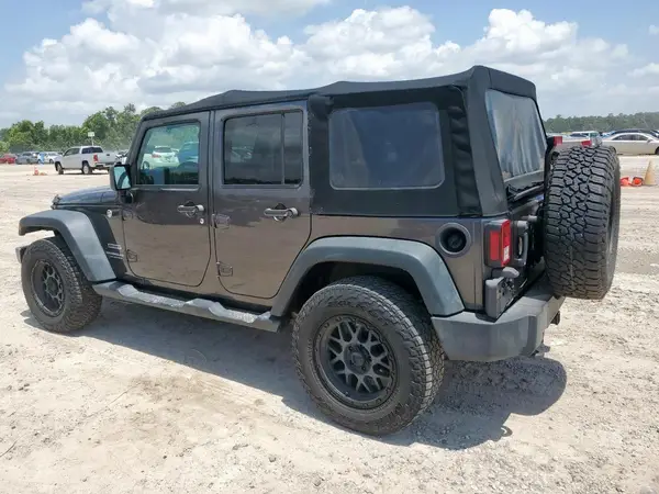 1C4BJWDG1GL287907 2016 JEEP WRANGLER - Image 2