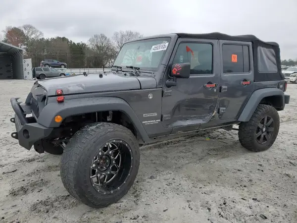 1C4BJWDG1GL293268 2016 JEEP WRANGLER - Image 1